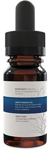 Pur365 manuka oil, pure and organic, 33x more powerful than tea tree oil, best for sale