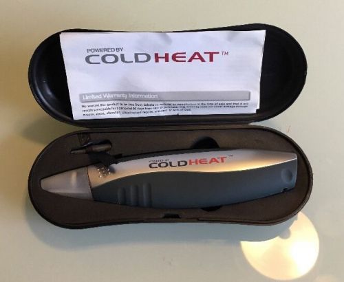 Cold heat Cordless Soldering Pen