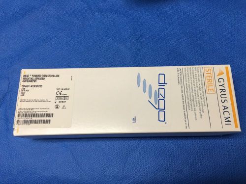 Gyrus ACMI 70138007 Powered Dissector Blade 4mm Convex - Full Box of 6