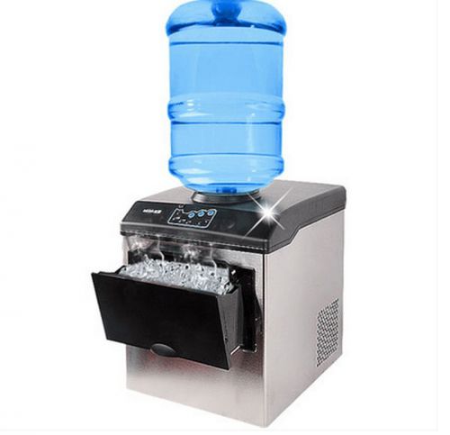 Commercial ice cube maker machine Bullet round ice ice block making factory mach
