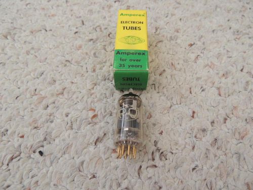 Amperex 6922 PQ Gold Pin Tested