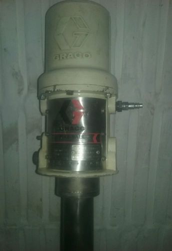 Graco fireball grease pump (203-963)-(203-876)