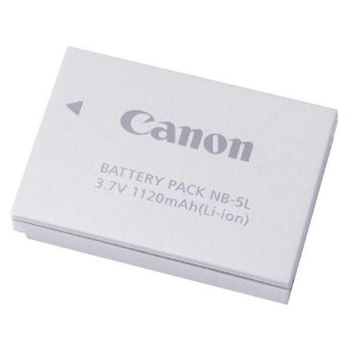 Canon 1135B001AA Canon NB-5L Digital Camera Replacement Battery - 1,120mAh