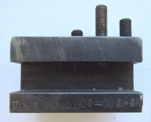 LATHE CUT OFF TOOL, PART OFF, PARTING NO A601-785-1X FREE SHIPPING