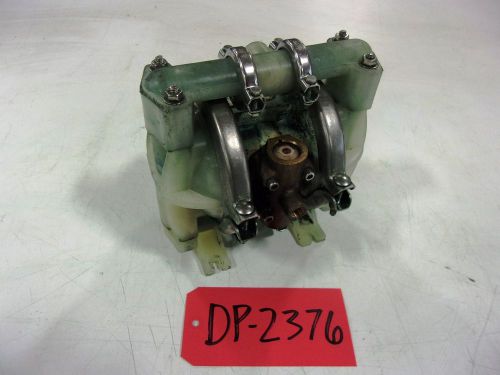 Wilden Pumps Poly .5&#034; Inlet .5&#034; Outlet Diaphragm Pump (DP2376)