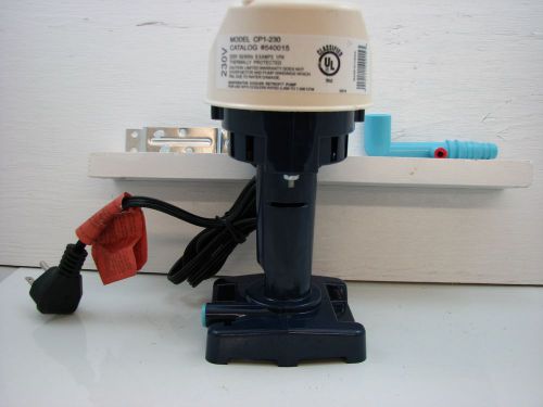 LITTLE GIANT CP1-230 Pump,Coolant,Plastic