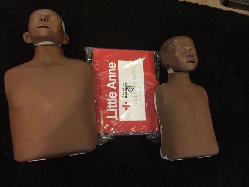 Laerdal Adult &amp; Little Junior Training Manikin And Carrying Case