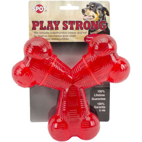 &#034;Play Strong Trident 6&#034;&#034; Toy-Red&#034;