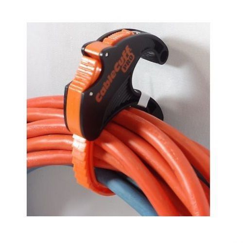 Cable organizer, cable cuff pro, electronics, power tools, appliances, reusable for sale