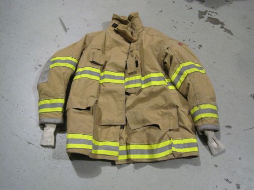 Globe GXTreme DCFD Firefighter Jacket Turn Out Gear USED Size 49x35 (J-0210