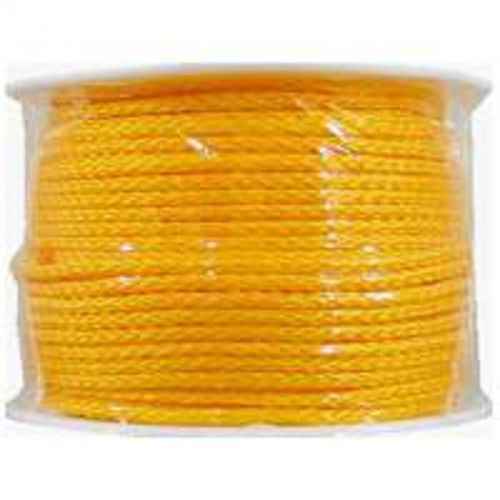 Rope 1/2In 250Ft 342Lb Spool WELLINGTON-CORDAGE Rope - Bulk 10859 Yellow