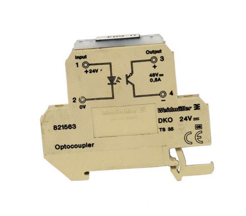 Weidmuller 821563 optocoupler for sale