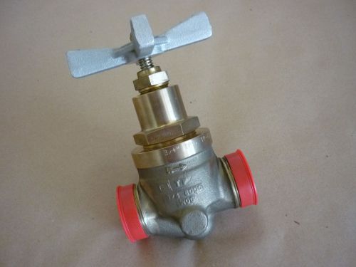 Angle valve,  6000 psi, 3/4&#034;, mil-v-24109, nsn 4820-00-070-6926 new for sale