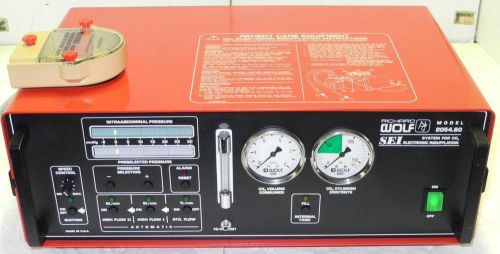 Richard Wolf SEI 2054.60 Electronic Insufflation Pump - Untested