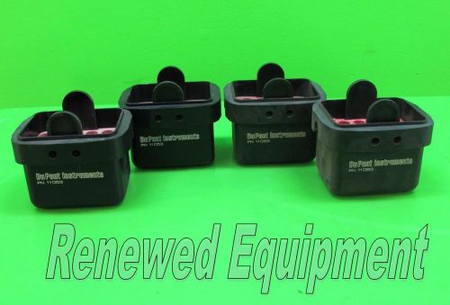 DuPont Instruments 11053 Swing Buckets with Sorvall 00842 Adapters Lot of 4