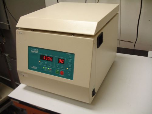 Clay adams ca6000 tabletop centrifuge becton dickinson ca 6000 #7211 for sale