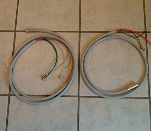 Adec 5 hole fiber optic and 4 hole handpeice tubing for sale