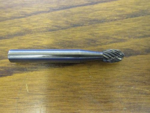 Carbide Burr SE-1 Single Cut Bur Oval Shape 1/4 x 1/4 x 3/8 x 2