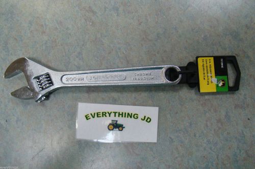 John deere 8-inch adjustable wrench - ty19946 for sale
