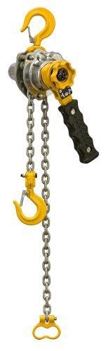 Oz lifting mechanical lever hoist, hook mount, 1/4 ton capacity, 5&#039; lift, 8-3/8&#034; for sale