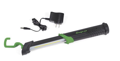 New snap on green super bright 300 lumen cob rechargeable  shop light for sale