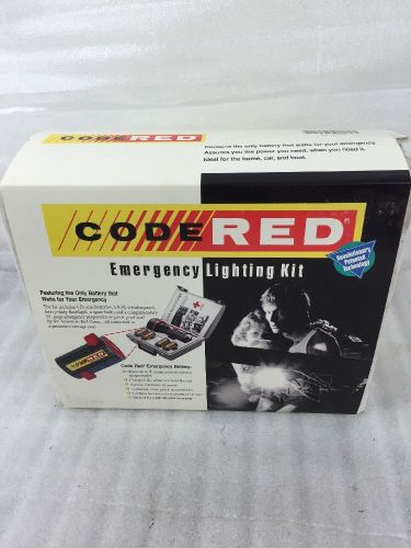 Emergency light flashlight kit nio, code red for sale