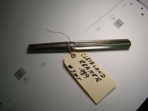 CLEVELAND - #3 M-T, REAMER STRAIGHT  FLUTE - .989&#034;