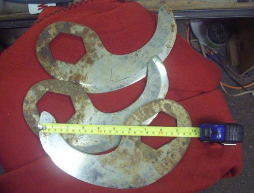 10” Meat Proccessing Blades ~ Used ~