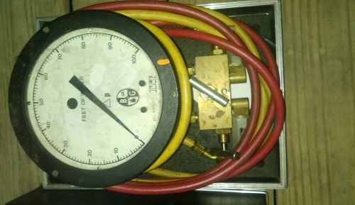 Bell &amp; Gossett water gauge