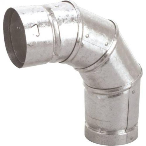 Gas vent type b  3&#034; x 90 deg elbow selkirk inc utililty and exhaust vents 103230 for sale