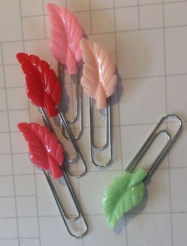 Leaf Planner Clip || Cheap Gift Idea || Mothers Day || Scrapbooking Supplies ||