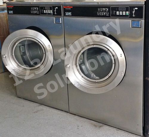 Speed Queen Front Load Washer/Extractor 3Ph  SC80 Big Load Used