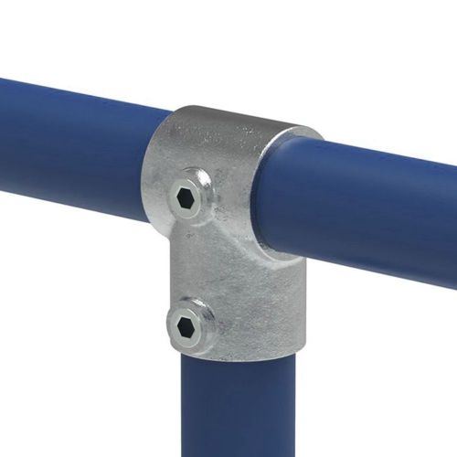 Pipe clamp handrail system - 34mm fittings / connectors - kee key klamp tube q for sale