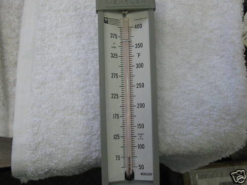 Weksler - self indicating thermometer p/n n15a-7490 for sale