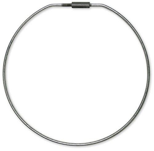 Lucky line products threaded locking key ring 11&#034; for sale