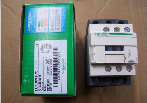 NEW IN BOX Schneider Telemecanique Contactor LC1D09F7C LC1D09F7 110VAC