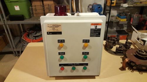 D31625j Goulds SES Duplex Control Panel  3 PH, 20 max amps 3 phase