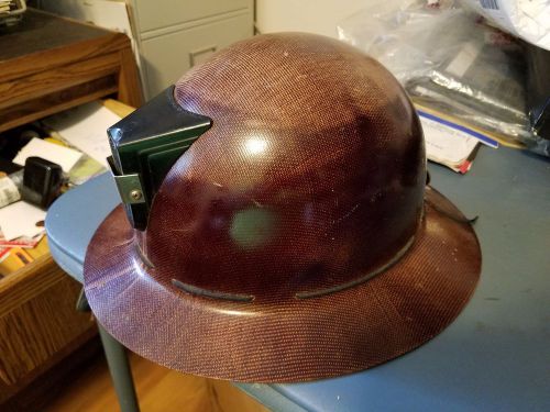 Vintage MSA SKULLGUARD Coal Miners Bakelite Safety Helmet Hard Hat Type K