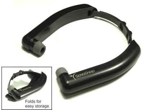 SensGard ZEM SG-31 Hearing Protection Device NRR 31dB (Black)