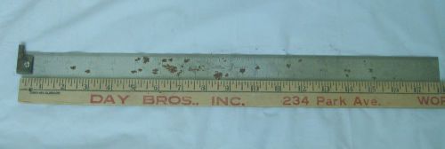 Starrett # 640 r 17&#034; ruler with hook for sale