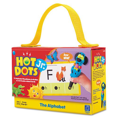 Hot DotsJr. Card Sets, Alphabet