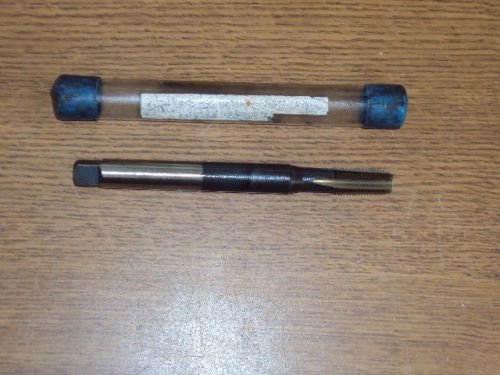 New 6&#034; inch extension 1/4&#034; inch pipe tap 1/4-18 nptf 4 flute plug no 125 for sale