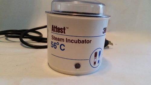 3M Attest Steam Incubator # 116 56 Deg C Sterilizer Medical Device Doctor Office