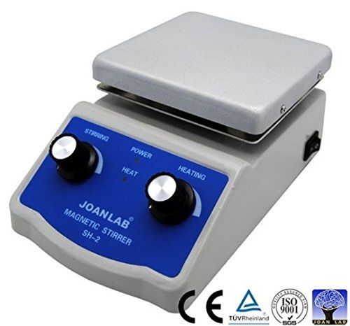 JoanLab® SH-2 Analog Hot Plate Magnetic Stirrer 2,000mL 350°C 180W 100-1600RPM