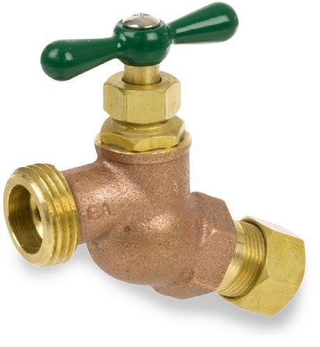 Smith-cooper international 167l series brass no kink hose bibb, potable water for sale