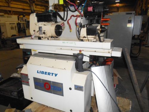 14&#034; Swg 10&#034; cc Parker-Majestic LIBERTY 390 CNC OD GRINDER, Seimens 840D CNC,