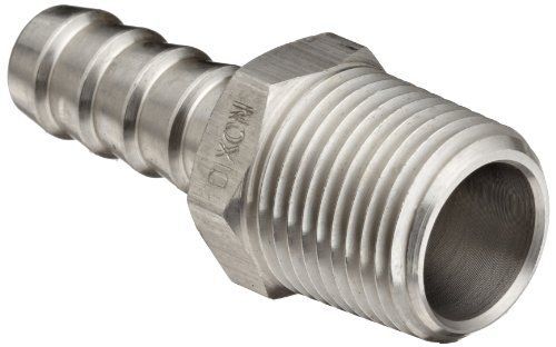 Dixon valve &amp; coupling dixon rn33 stainless steel 316 hose fitting, insert, 3/8&#034; for sale