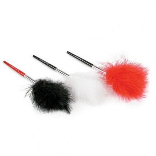 Armor Forensics 1-0031 White Feather Duster 9&#034; Overall 4&#034; Feathers