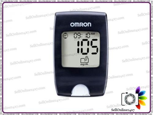 New quality omron blood glucose monitors (hgm-112) for checking sugar level for sale