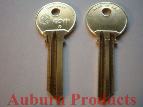 Y2 YALE KEY BLANK / 10 KEY BLANKS / FREE SHIPPING